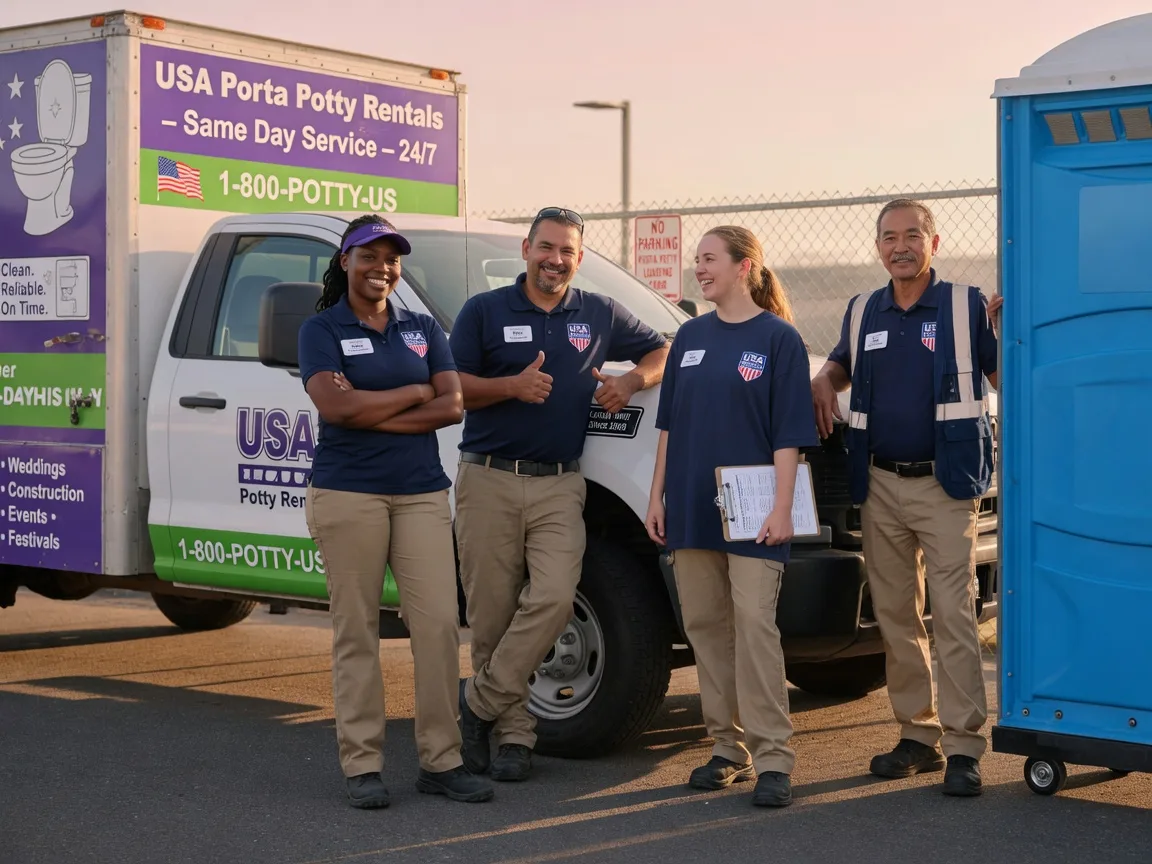 Porta Potty Rental company in Pelkie, MI